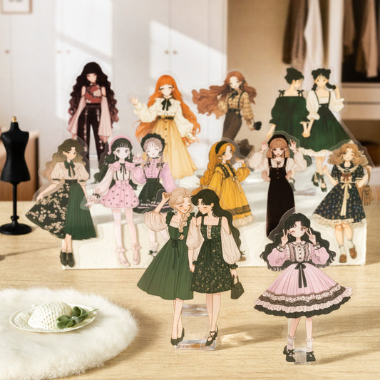 Weekly Outfit Stickers