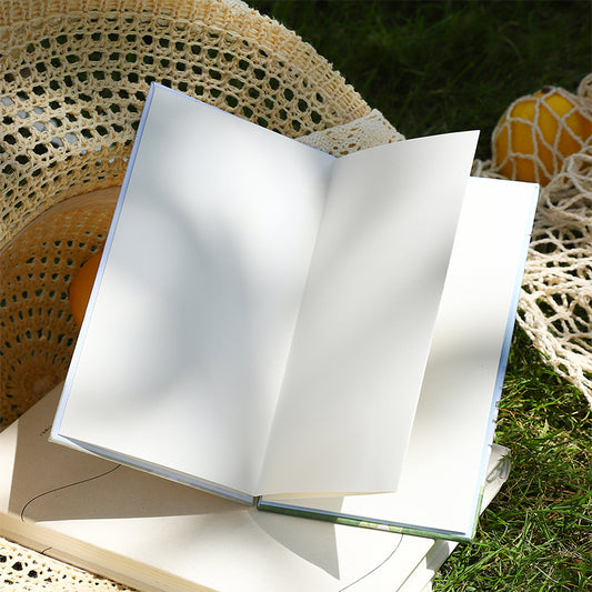 Summer Time Folding Notebook