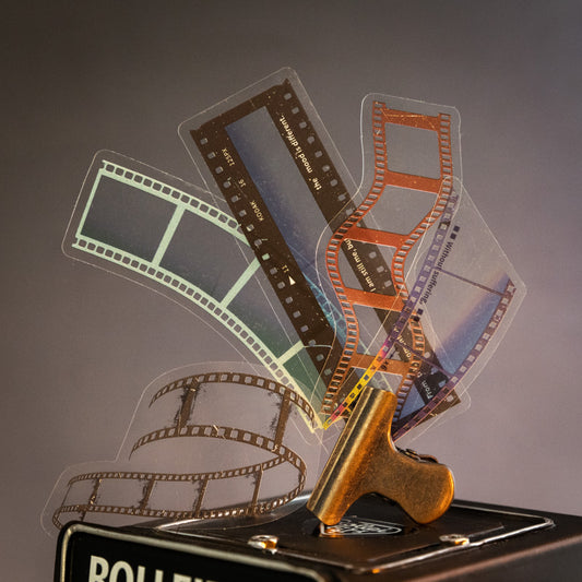 Dancing Film Stickers