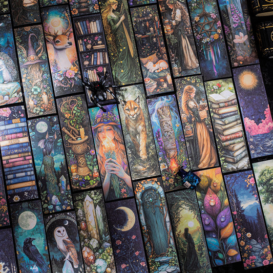 Magical Scroll Sticker Book