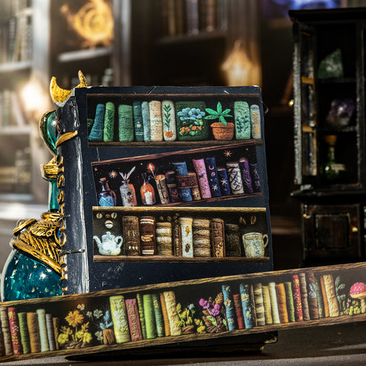 The Magician's Bookcase Tape