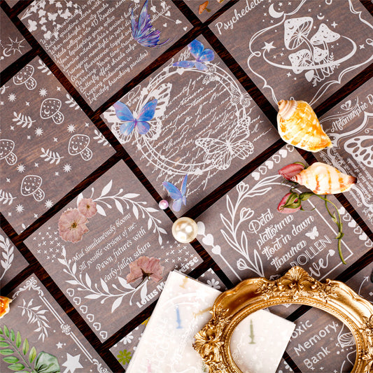 Dusk Whisper Sulphate Paper