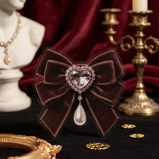 Gothic Bow Tie Stickers