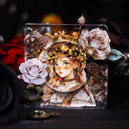 Punk Princess Stickers