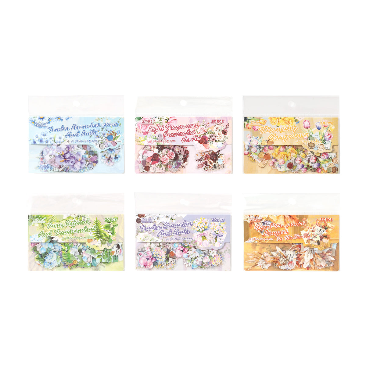A Faint Fragance Stickers