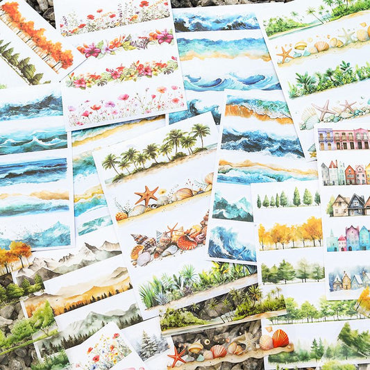 Go Into Nature Sticker Book