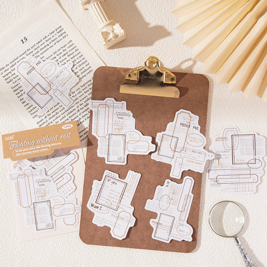 Time Recollection Sticker