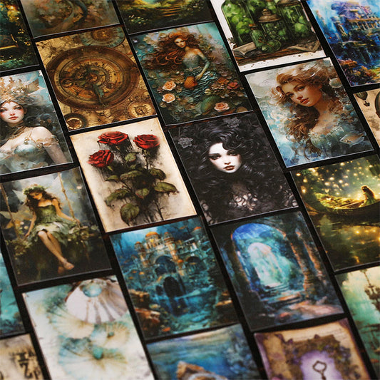 Fantasy Mini Book Sticker