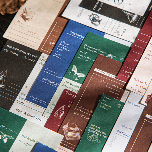 Literary Notes Memo Pad