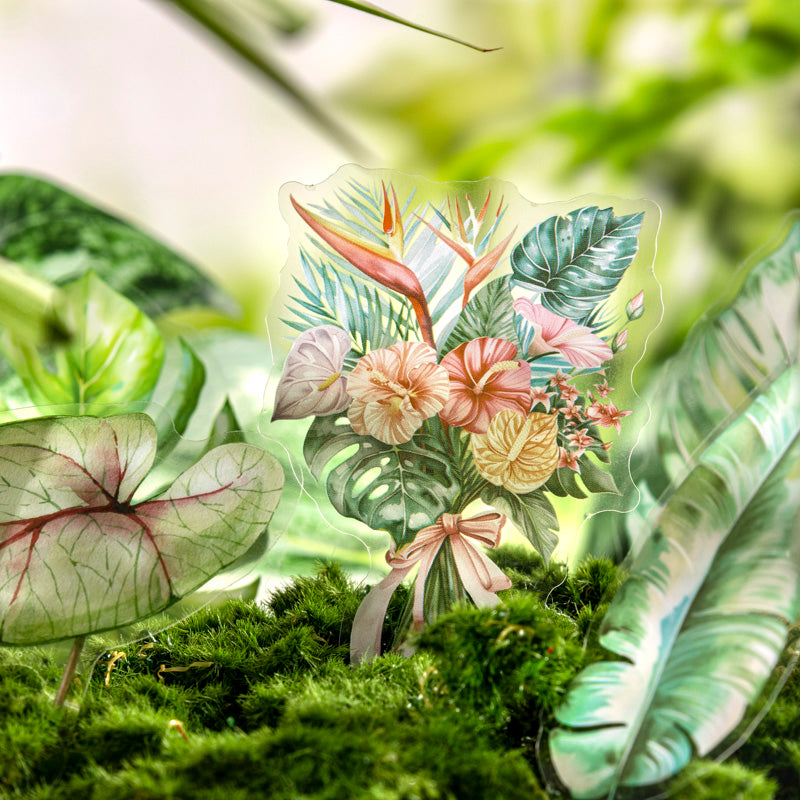 Tropical Botanica Collection Stickers