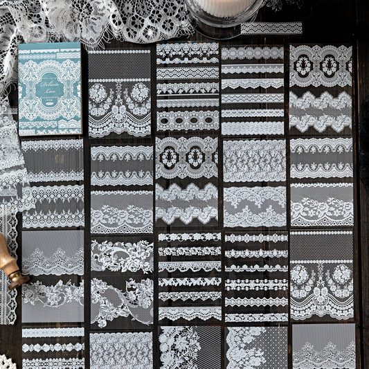 Lace Museum Sticker Book