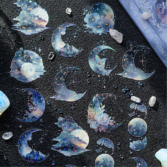 Starry Secret Realm Stickers