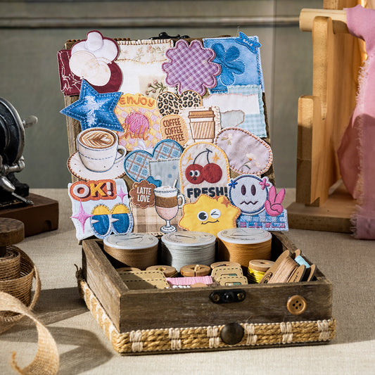 Sewing Diary Stickers