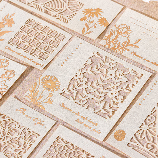 Blooming Between Pages Paper