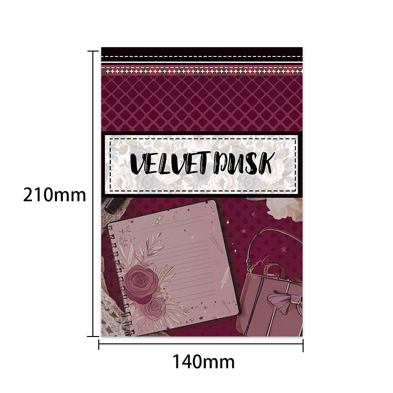 Velvet Dusk Sticker Book