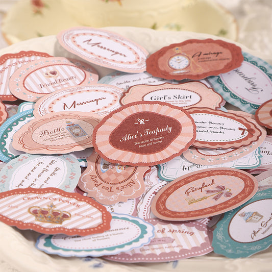 Alice Sweet Dreams Stickers