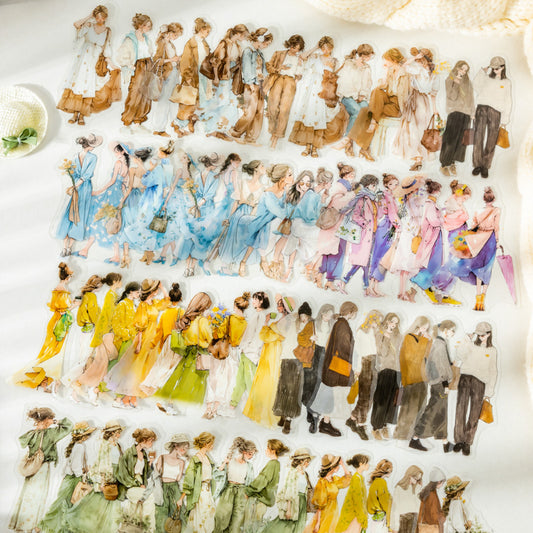 Relaxation Vibes Stickers