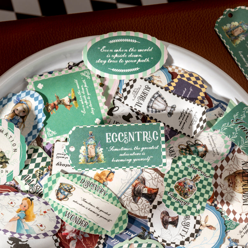 Alice’s Time Box Stickers