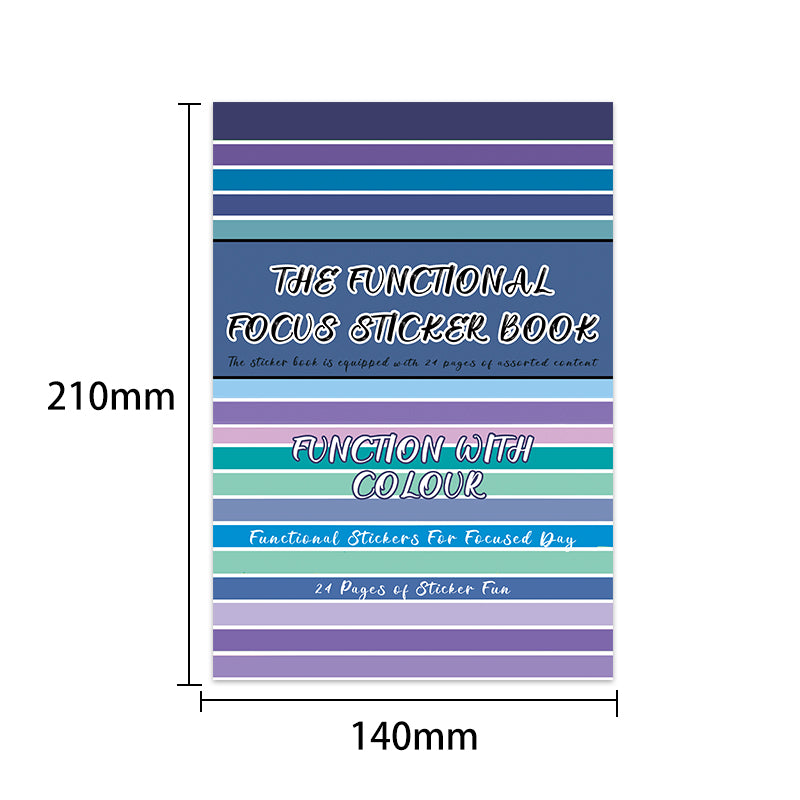 The Functional Focus Sticker Book