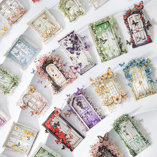 Butterfly Dancing Window Stickers