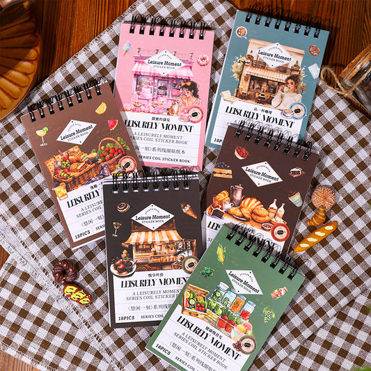 Leisurely Moments Sticker Book