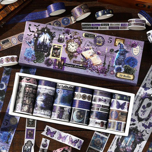 Castle Letters Tape Set