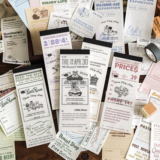 Chelsea Diary Memo Pads