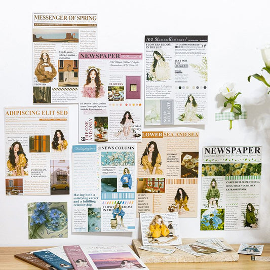 A Girl's Heart Sticker Book