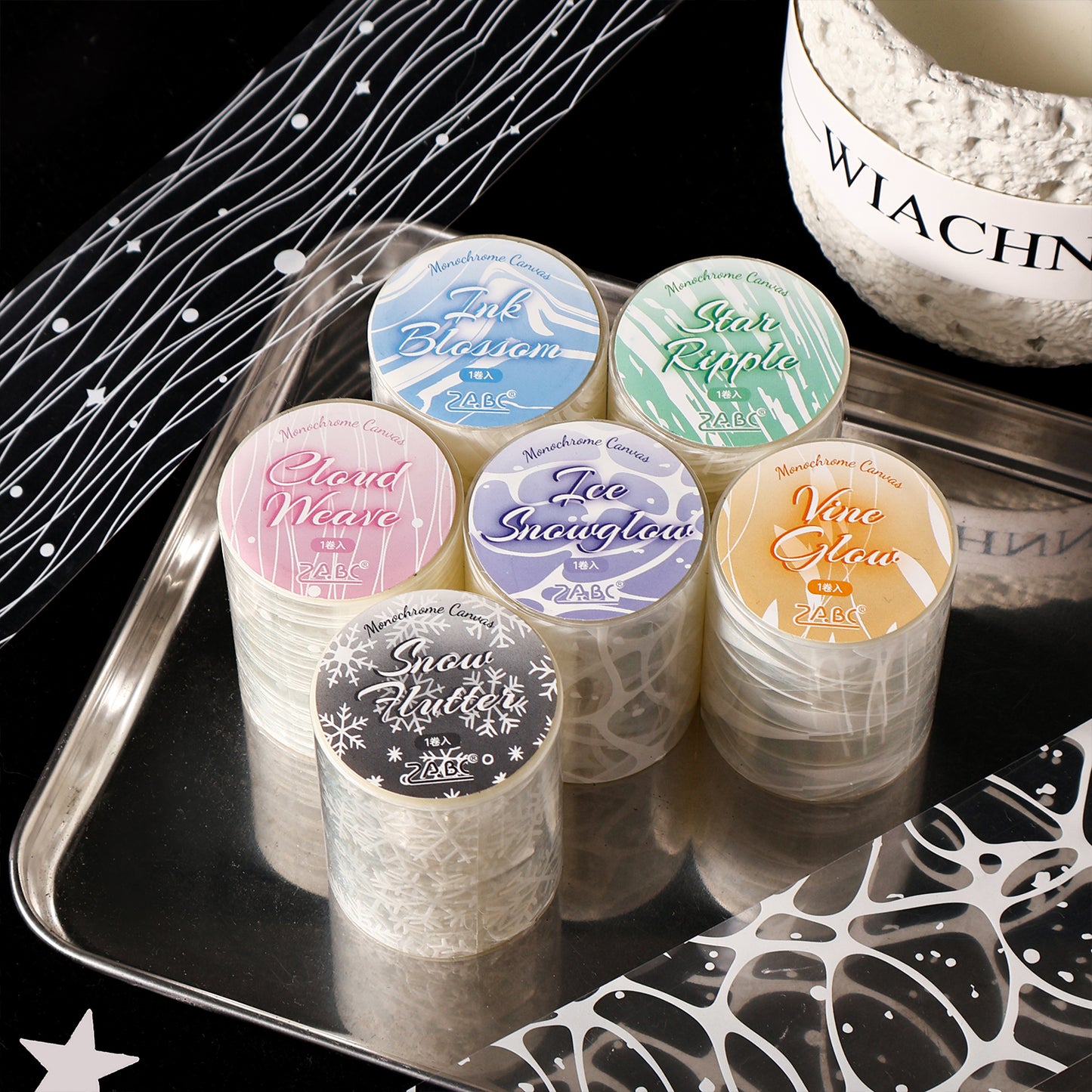 Plain Weave Universe Tape