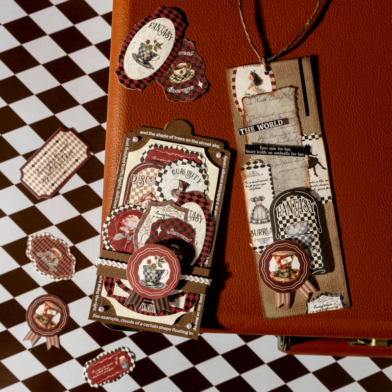 Alice’s Time Box Stickers