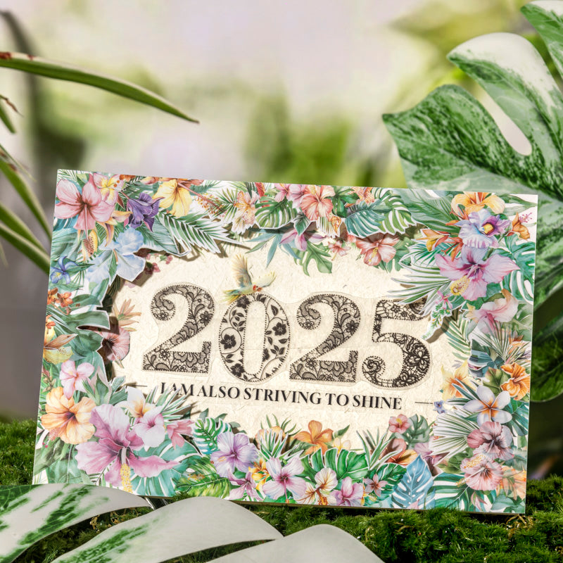 Tropical Botanica Collection Stickers