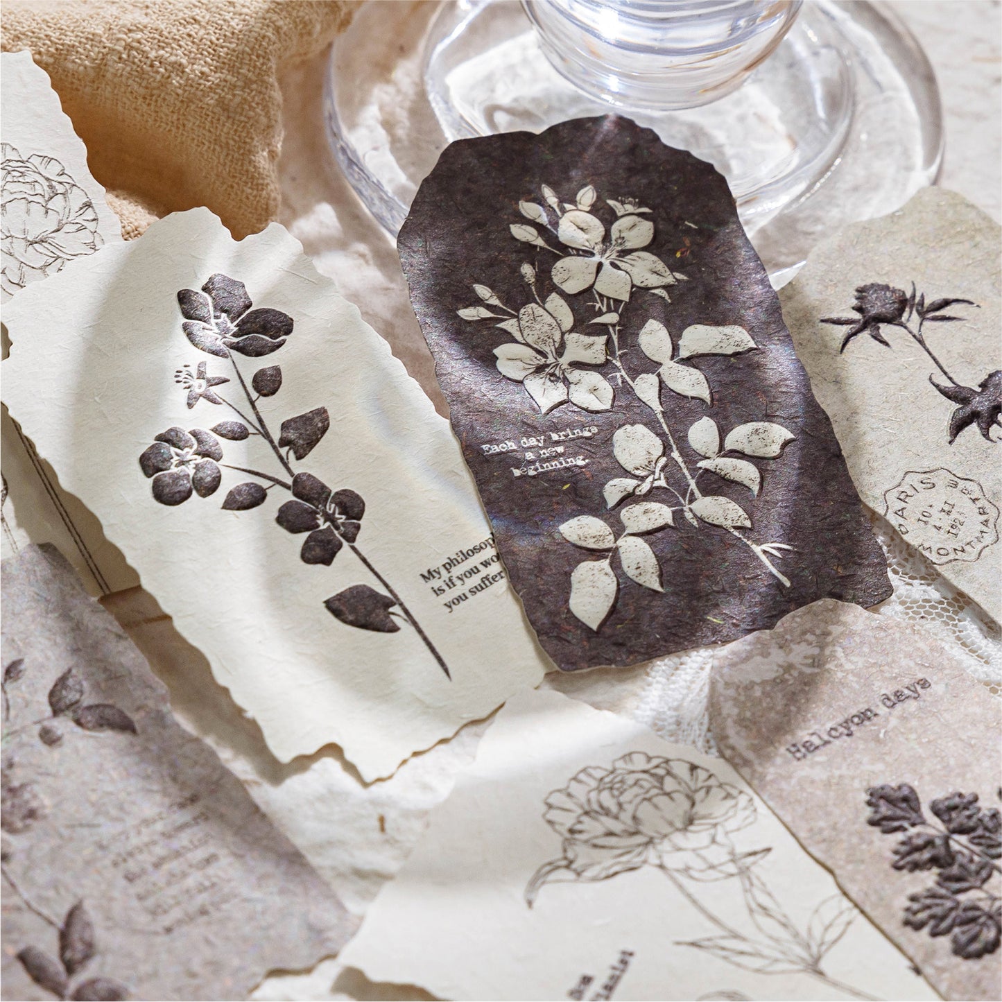 Forest Overture Stickers