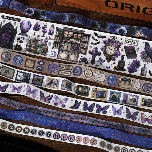 Castle Letters Tape Set