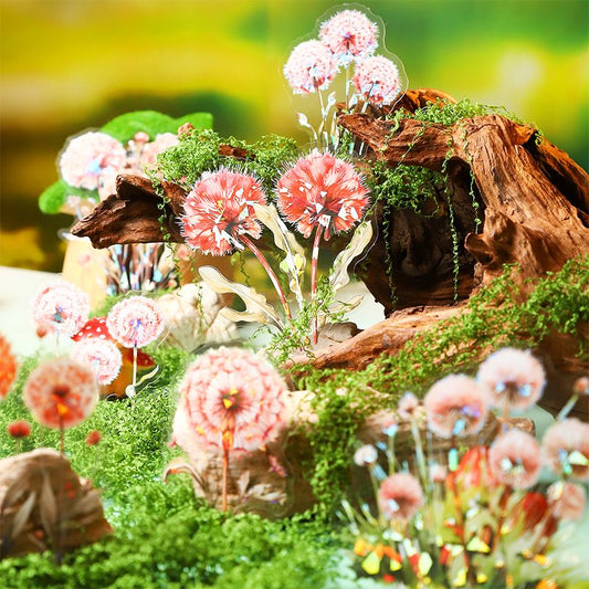 Dandelion Promise Sticker