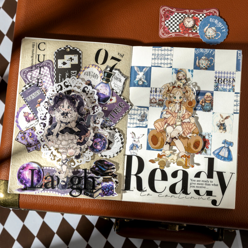 Alice’s Time Box Stickers