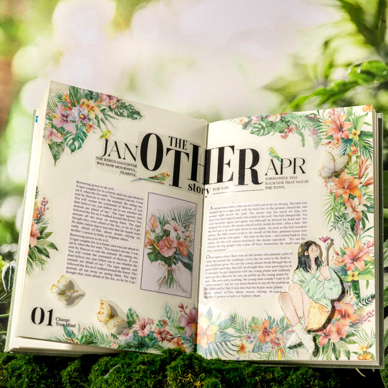 Tropical Botanica Collection Stickers