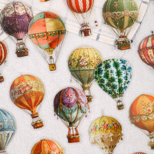 Hot Air Balloon Stickers