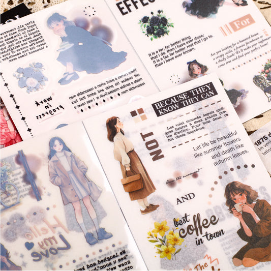 Berlin Girl Sticker Book