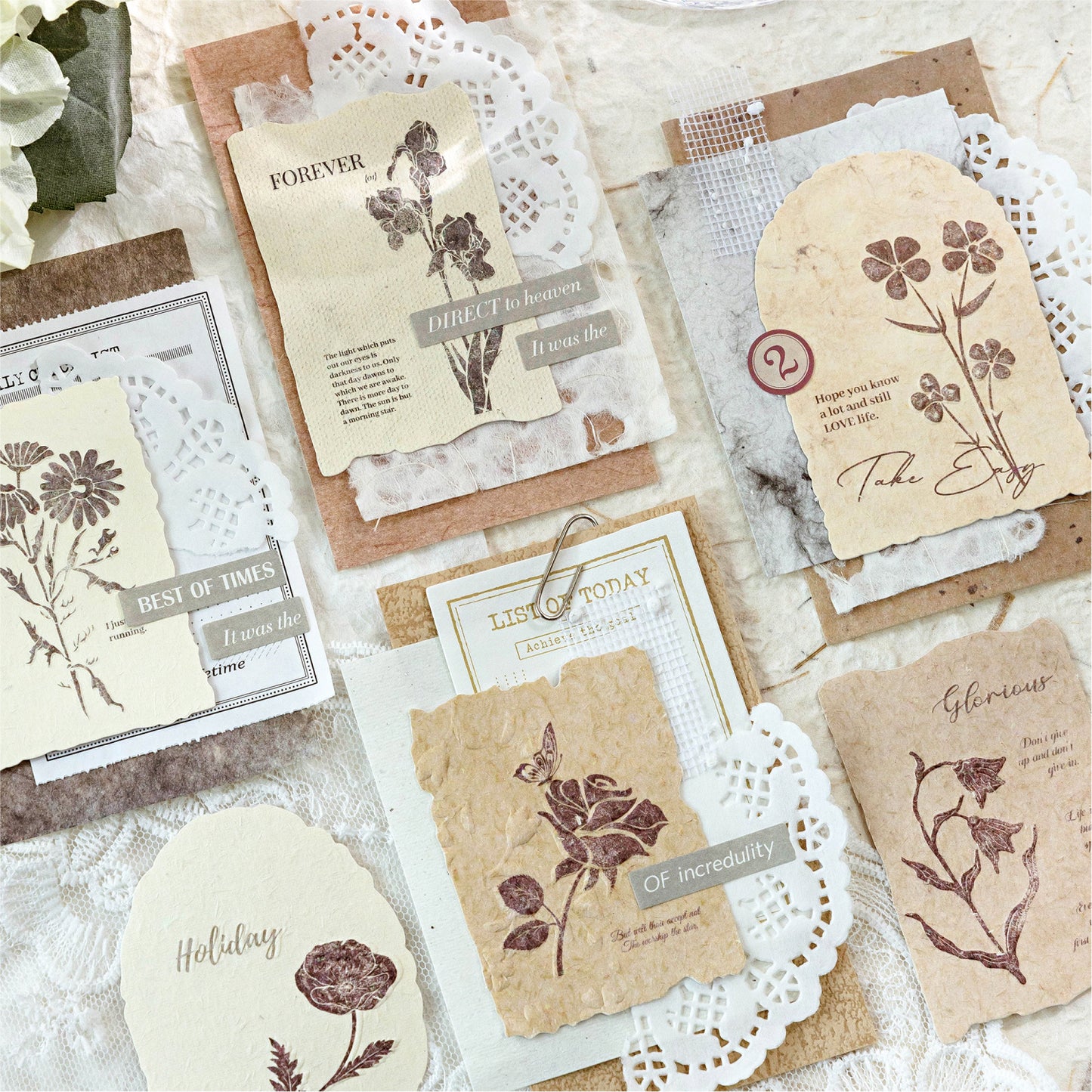 Forest Overture Stickers