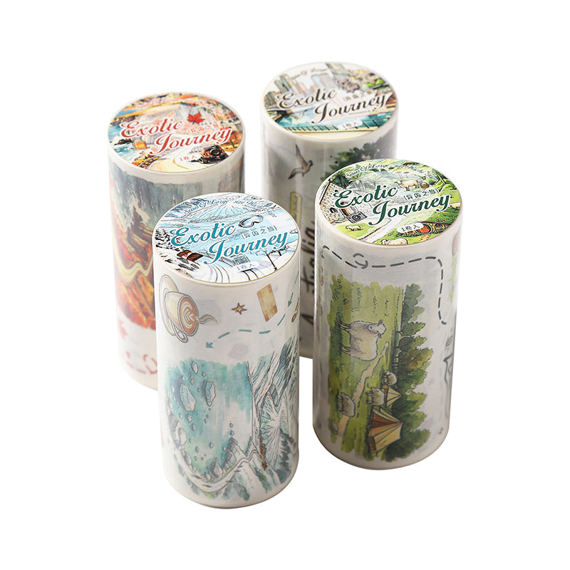 Exotic Journey Washi Tape