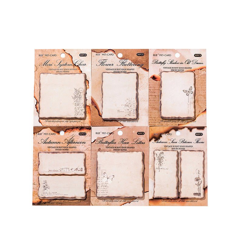 Burnt Edges Old Dream Paper