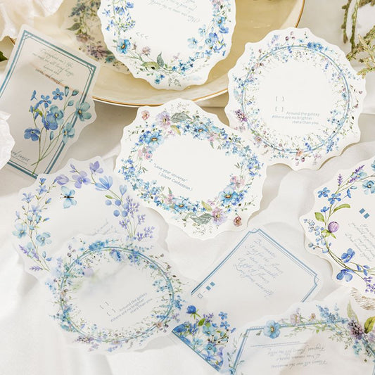 Whispers of Floral Dreams Memo Pad