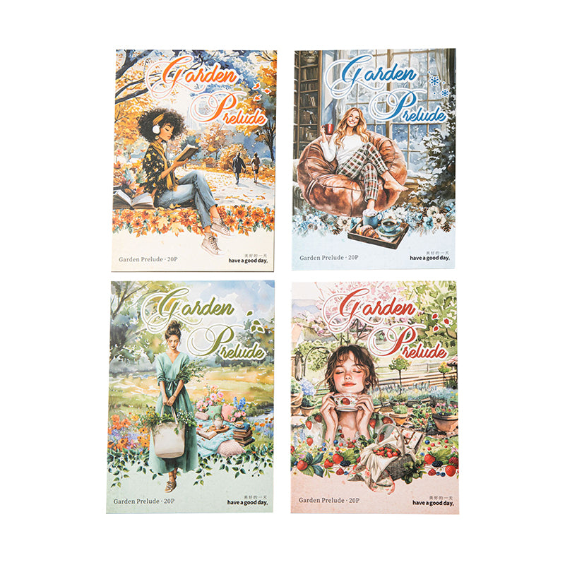 Garden Prologue Sticker Book