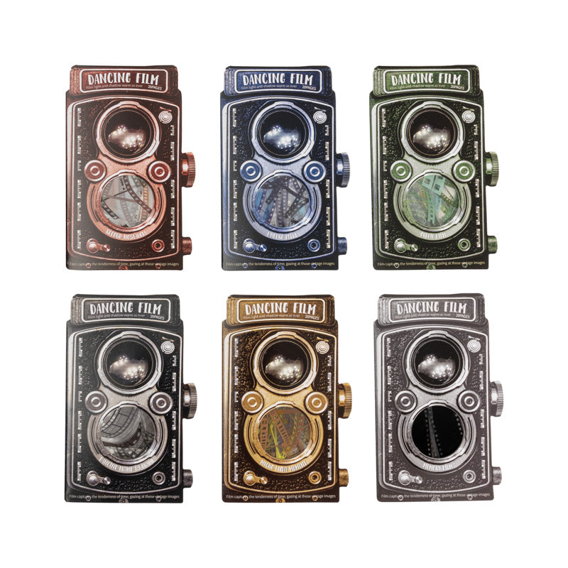 Dancing Film Stickers