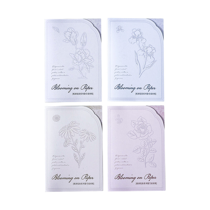 Blooming Between Pages Paper