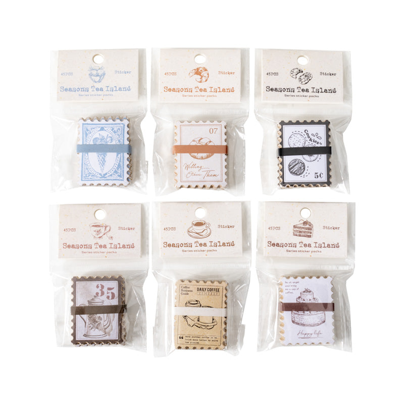Four Seasons Tea Isle Stickers
