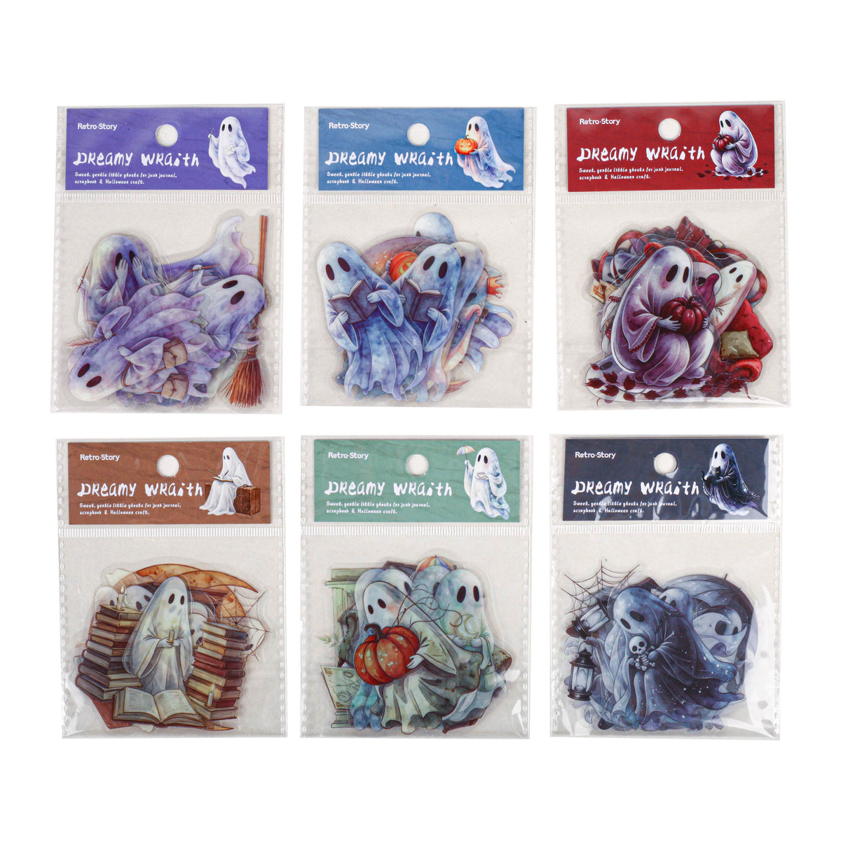 Dreamy Little Spirits Stickers