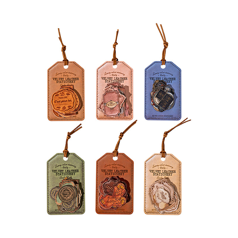 Velvet Letterhead Stickers