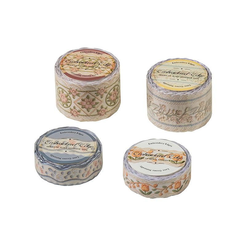 Embroidered Edge Tape