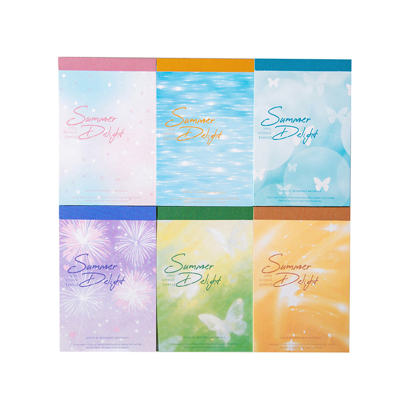Summer Serenity Papers